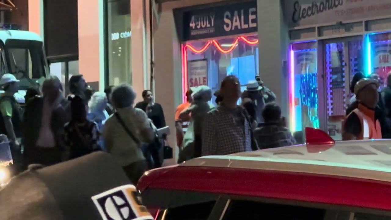 Gerard Butler filming Empire City in Melbourne Australia (10th December 2025)