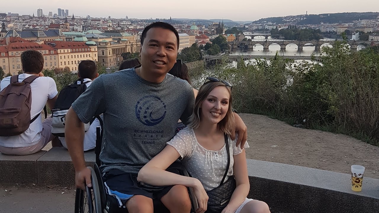 Prague Wheelchair Travel VLOG