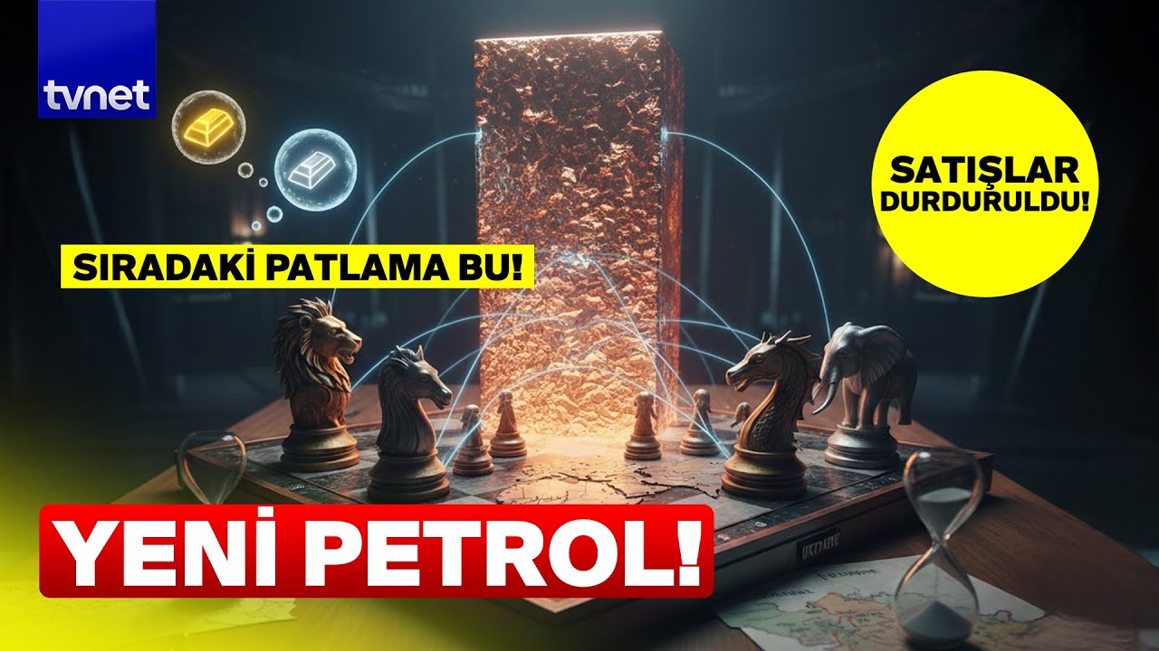ALTIN VE GÜMÜŞÜ UNUTUN! DÜNYANIN EN ÇOK ARANAN METALİ! Uzmanlar hedef fiyatı açıkladı!