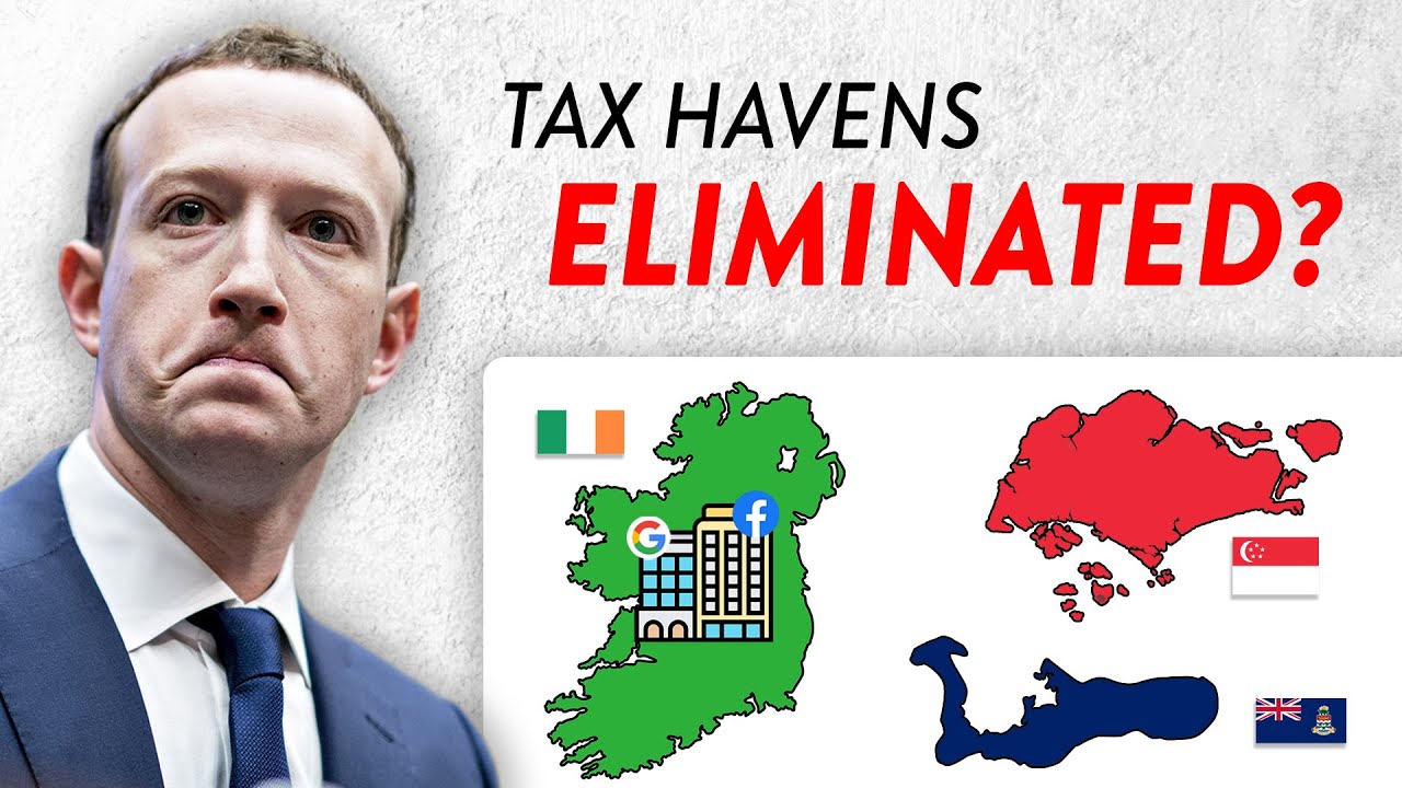 136 Countries Agree To Global Minimum Corporate Tax Rate!