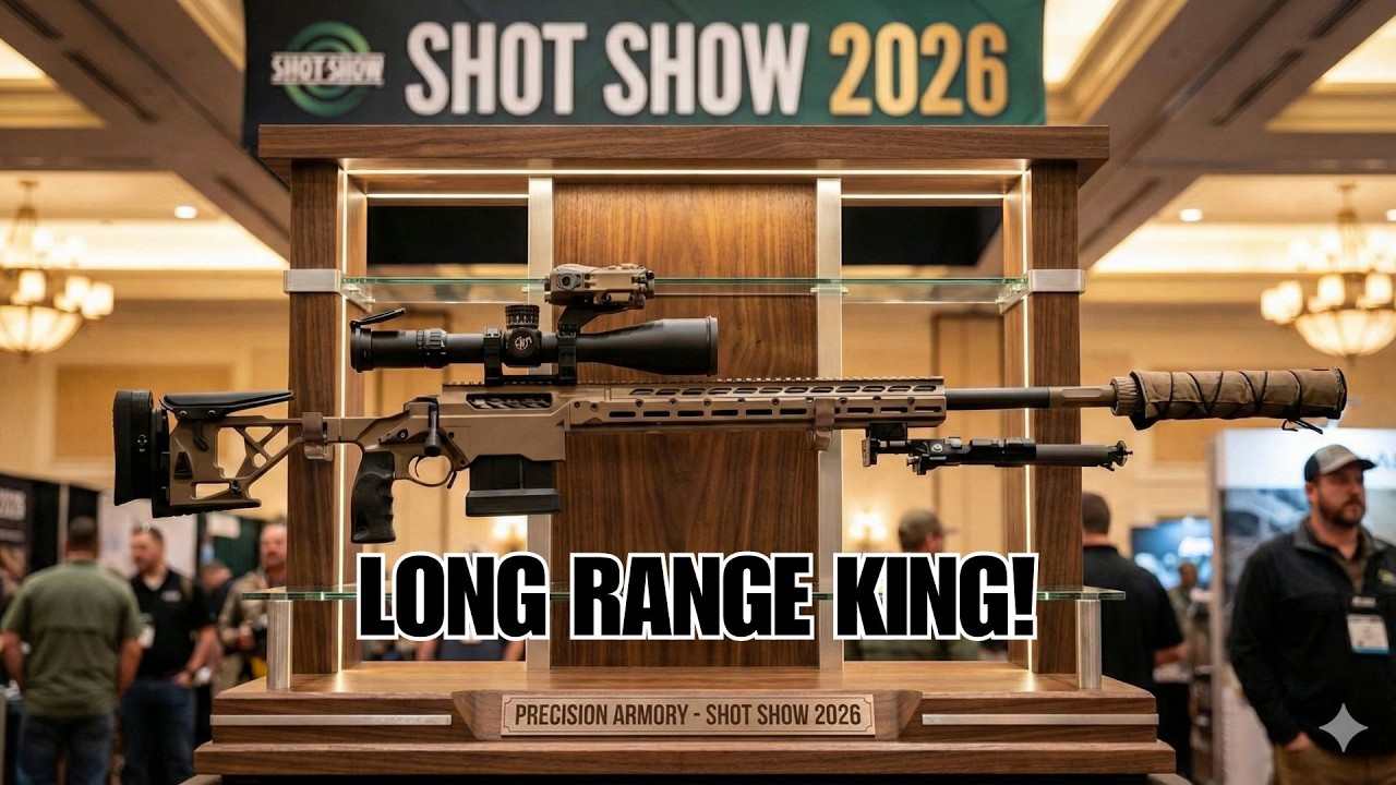 The #1 Best Long Range Rifle at SHOT Show 2026 -  Is this the New King?