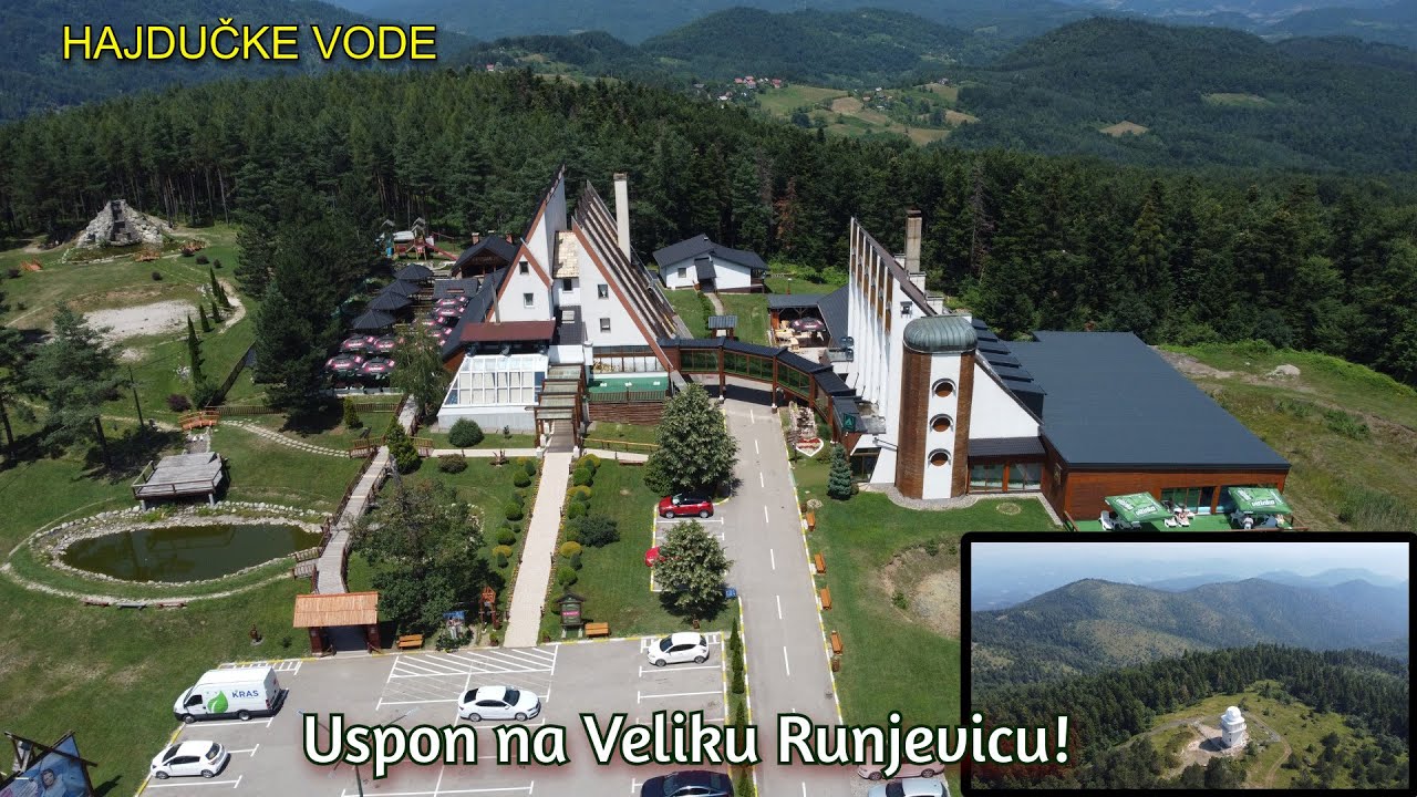 PLANINA BORJA: Hajdučke vode - Velika Runjevica