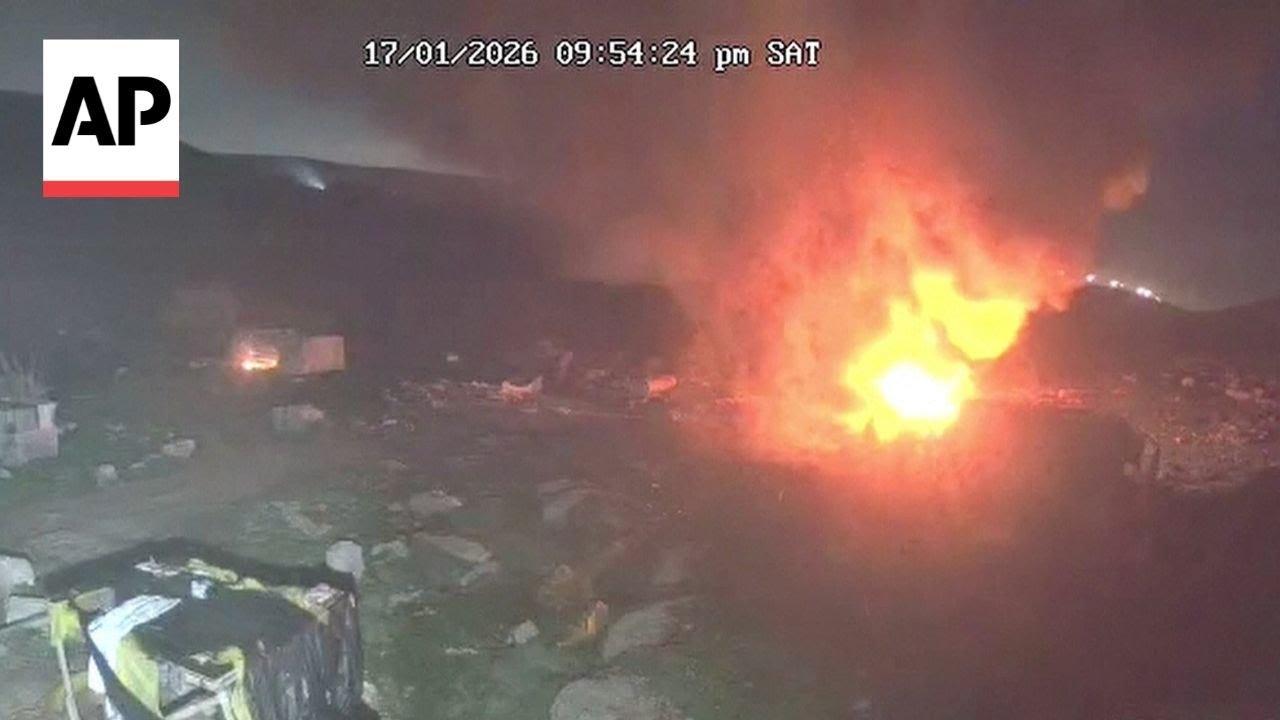Video shows settler attack on small hamlet in Israeli-occupied West Bank