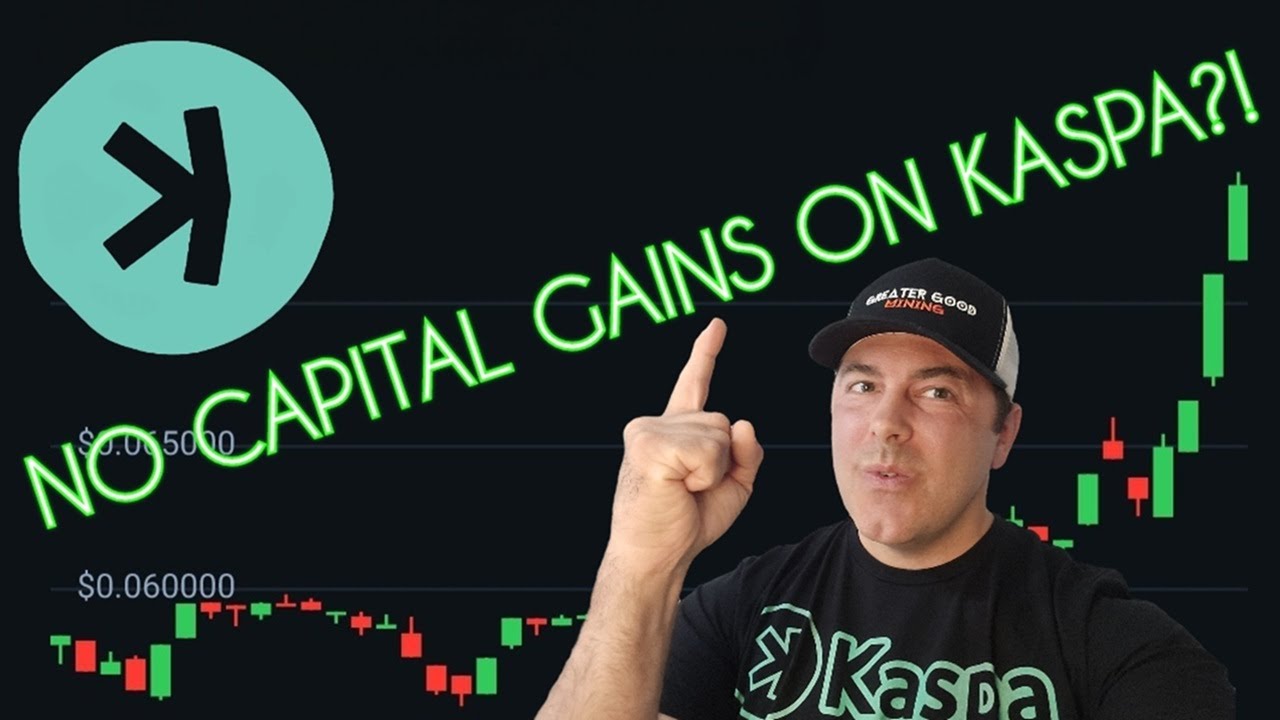 NO CAPITAL GAINS ON KASPA?! (Made in USA!!)