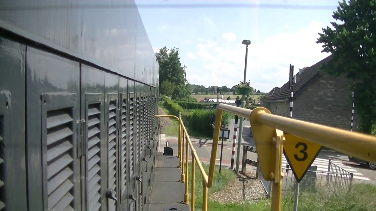 Cabinerit/Füherstandmitfahrt SHD 2205 Simpelveld→Vetschau (D)!!