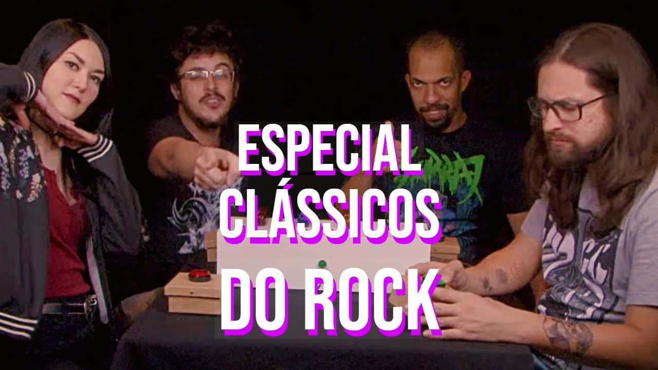 Adivinhando Clássicos do ROCK em 1 SEGUNDO! #20