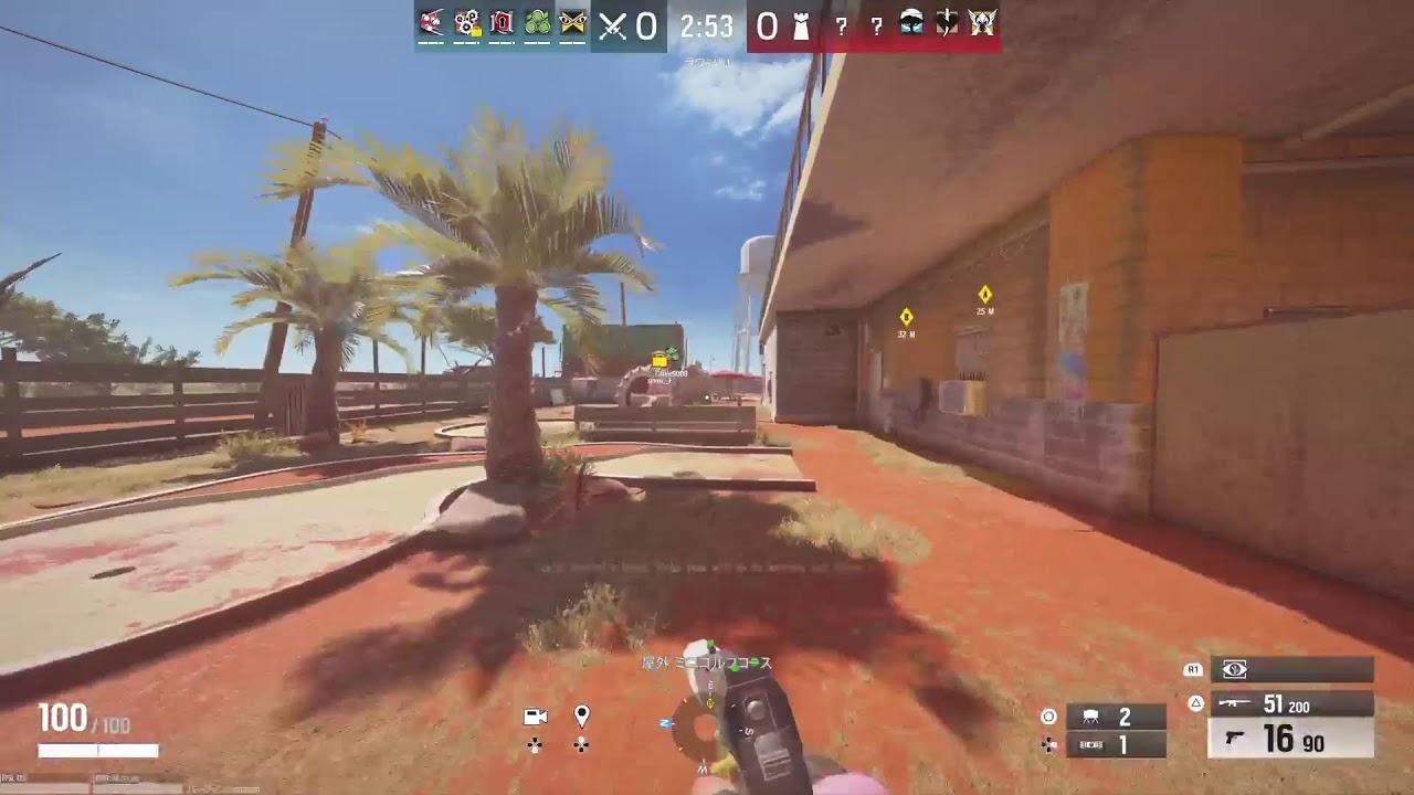 Rainbow Six Siege　　参加○