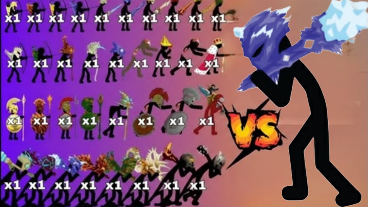 ICE SWORDWARTH AND GIANT VS BOSS GIANT // STICK WAR LEGACY #stickwarlegacy #stickwar #sticktricks