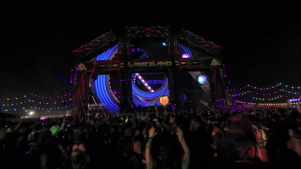 Da Tweekaz at The Basscon, wasteland stage at EDC Las Vegas 2022