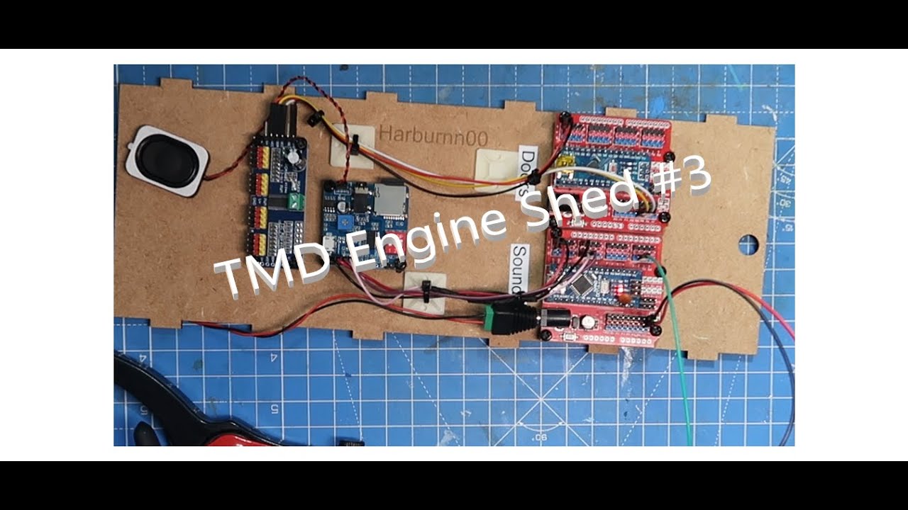 TMD Engine Shed #3