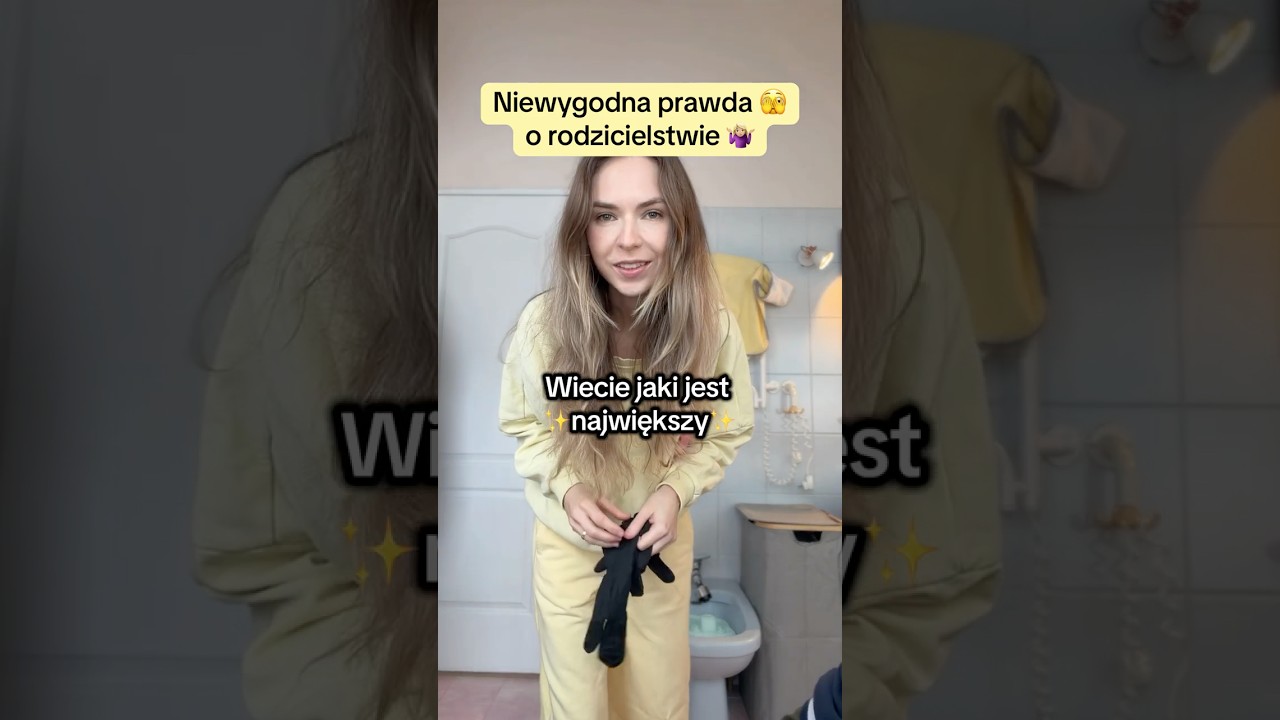 Niewygodna prawda o rodzicielstwie... 🫣 Robisz tak?