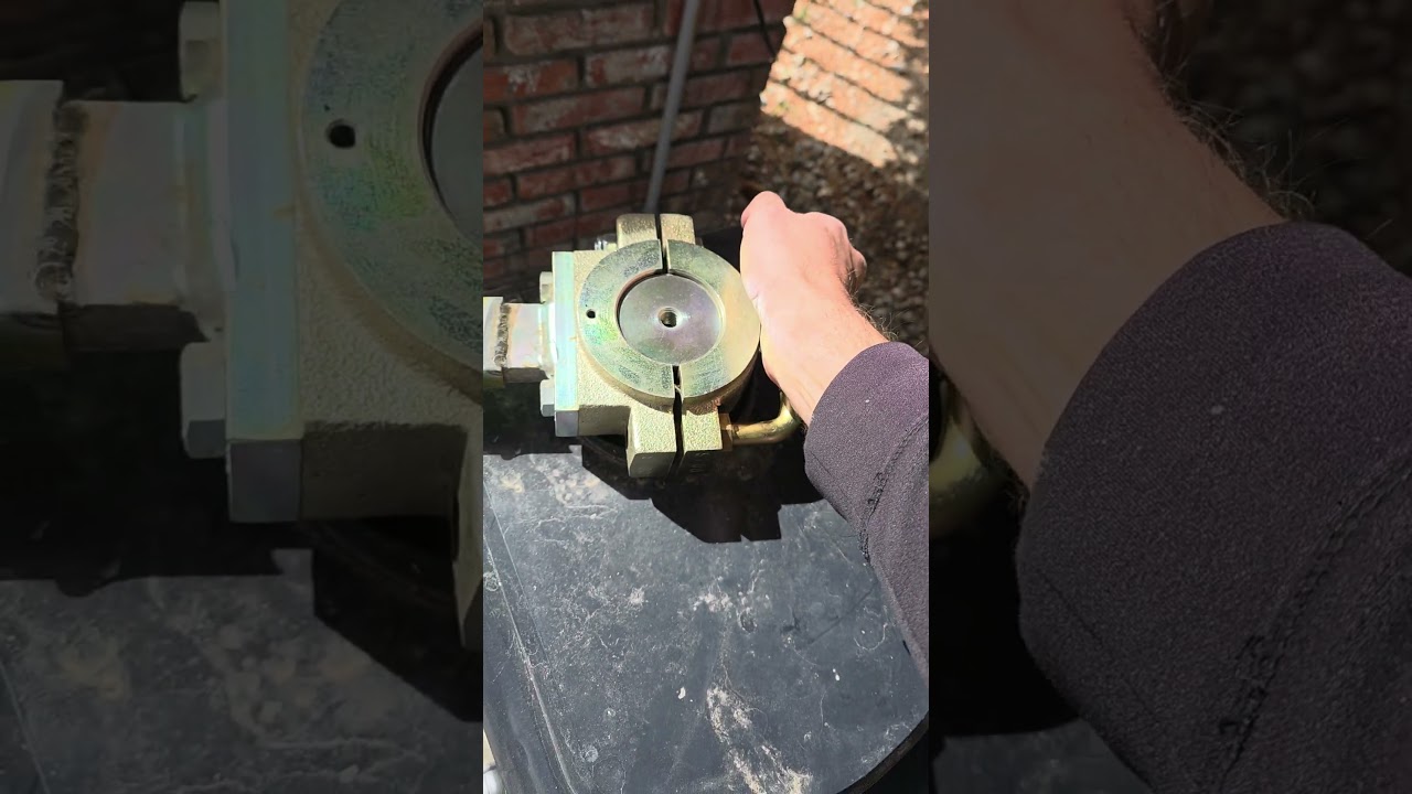 How to open Liftmaster a swing gate operator manually