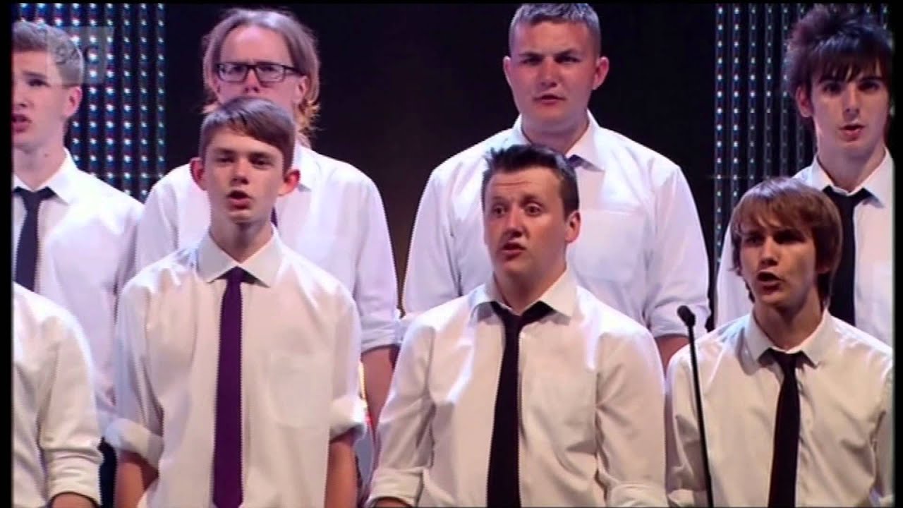 Only Boys Aloud - Sosban Fach Llwyfan 2014