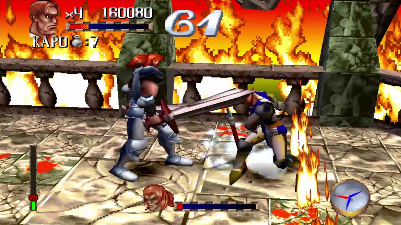 Прохождение игры Legend (PS1) Karo