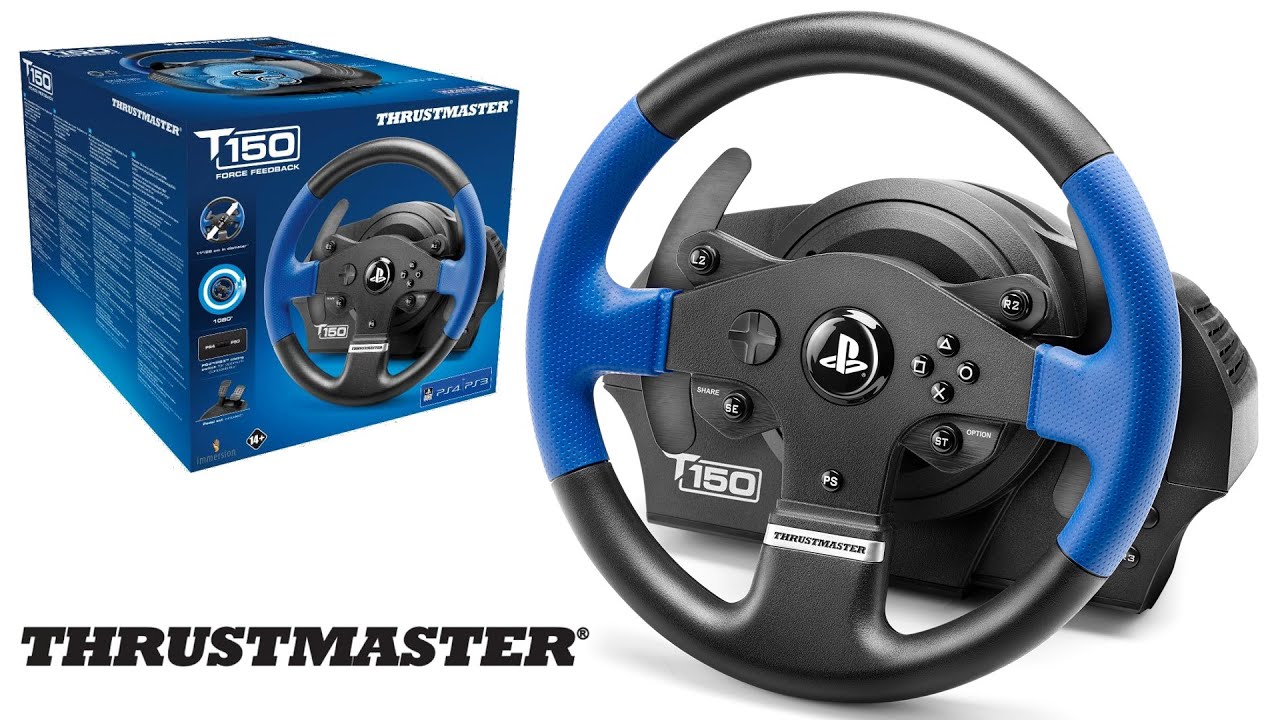 Thrustmaster T150 Force Feedback [Unboxing]