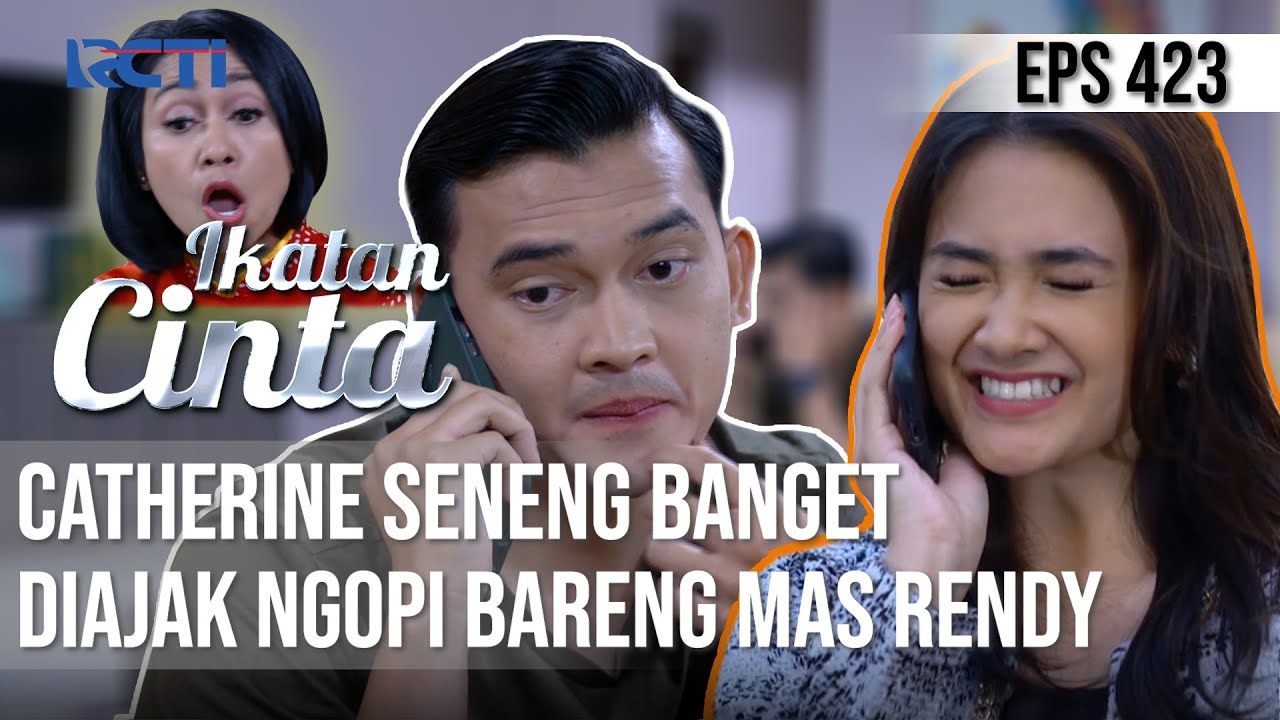 MALU-MALU🤣🤣 RENDY DIAJARKAN MAMANYA😂 CARA NGAJAK CEWEK BERTEMU😅 | IKATAN CINTA