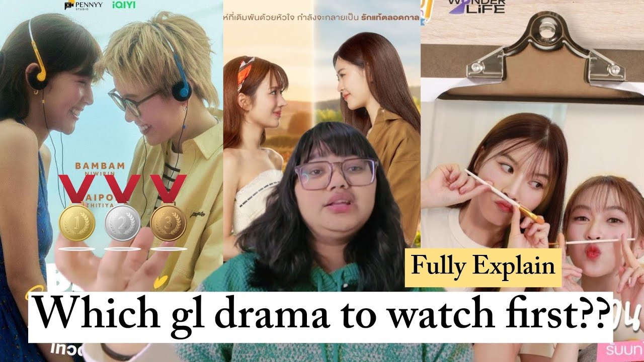 3 Thai GL Dramas You MUST Watch |4Elements:The Earth, Be My Angel &Like a Palette|therealsrishtishow