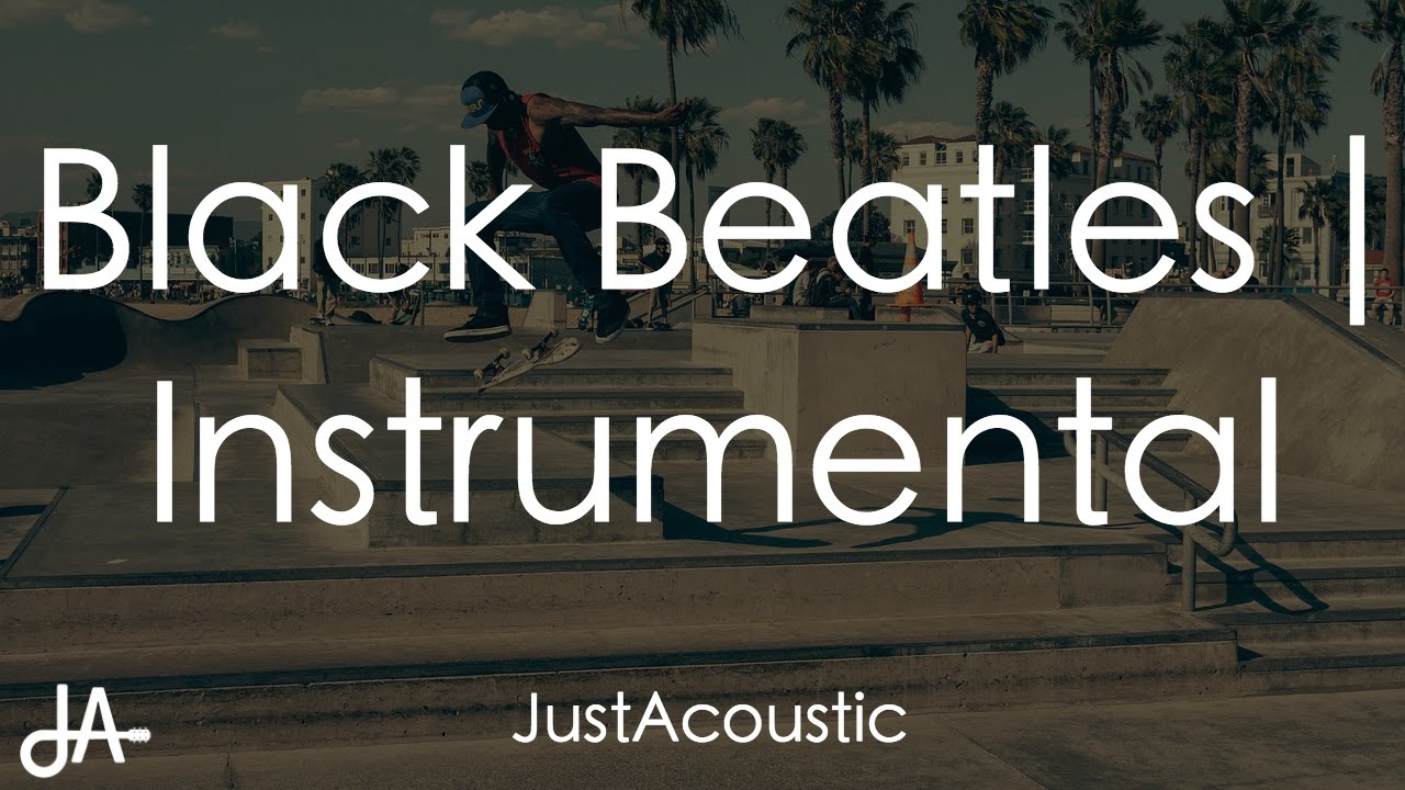Black Beatles - Rae Sremmurd ft. Gucci Mane (Acoustic Instrumental)