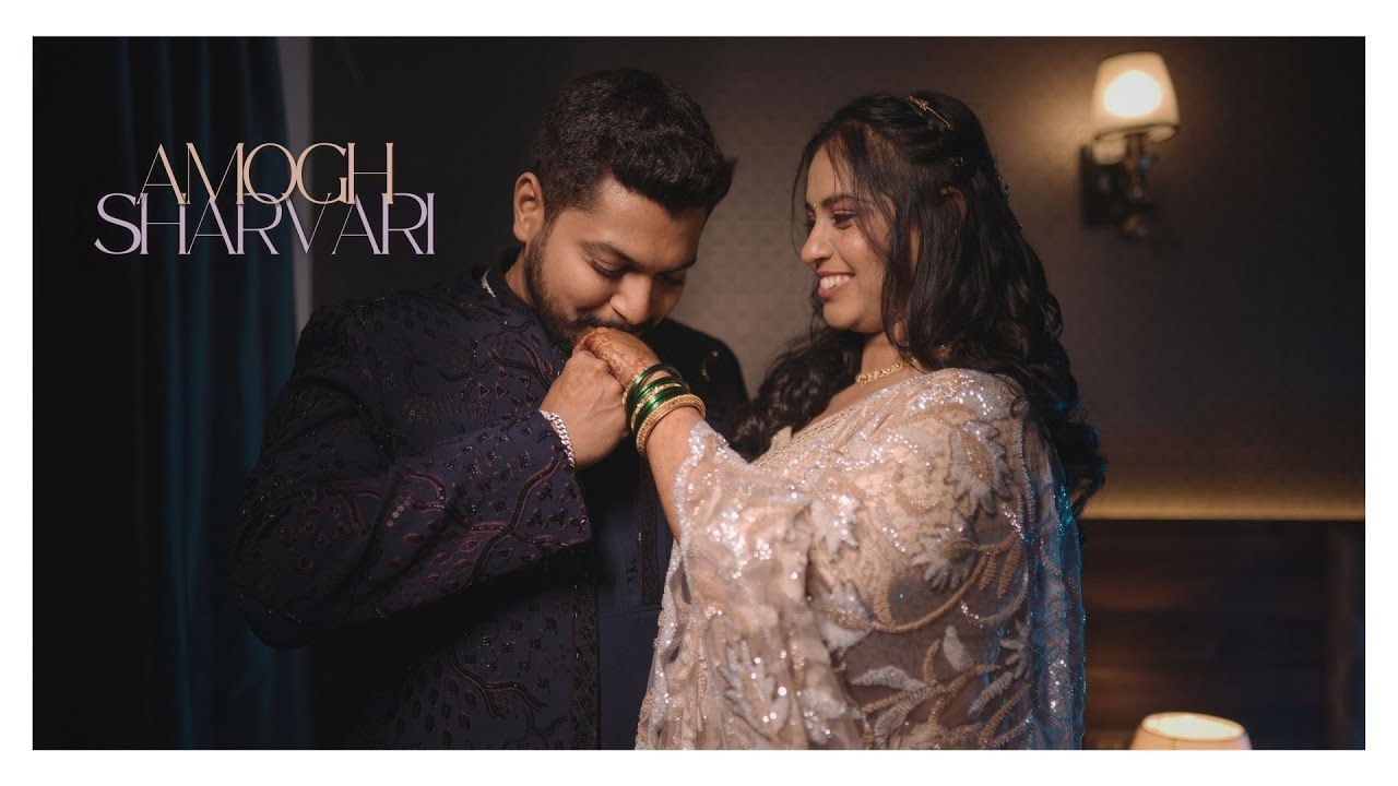 Amogh and Sharvari | Wedding Teaser | 2025