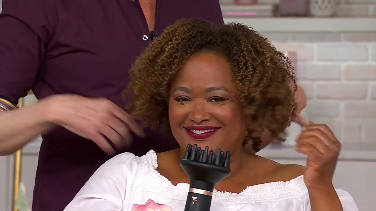 WEN by Chaz Dean Brush Dryer Styling Tool on QVC