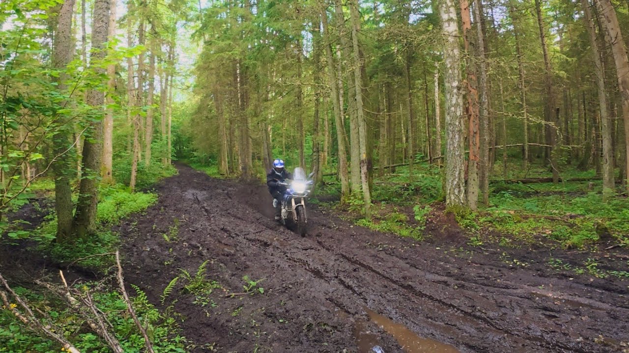 Exploring new regions | KTM 690 and Yamaha T7