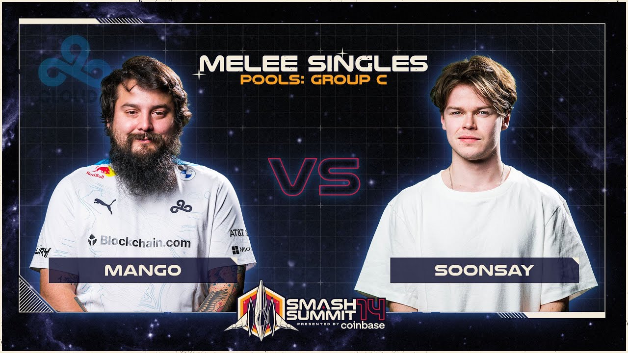 Mang0 vs Soonsay - Singles Pools Group C - Smash Summit 14 | Falco vs Fox