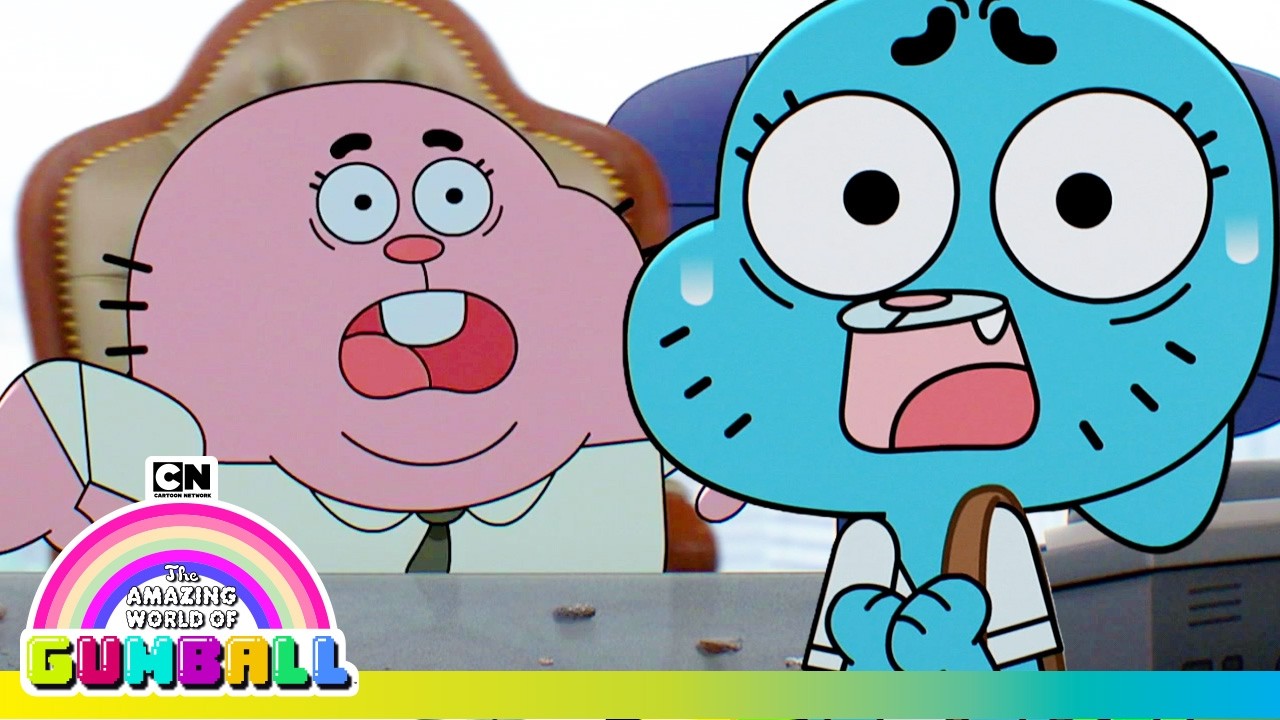 Most Unexpected CEO | The Amazing World of Gumball | Cartoon Network