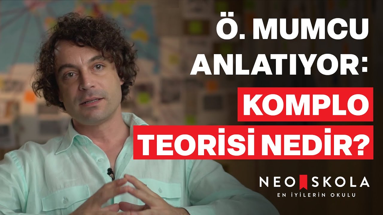 Komplo Teorisi Nedir? | Komplo Teorileri Tarihi | Özgür Mumcu | Neo Skola