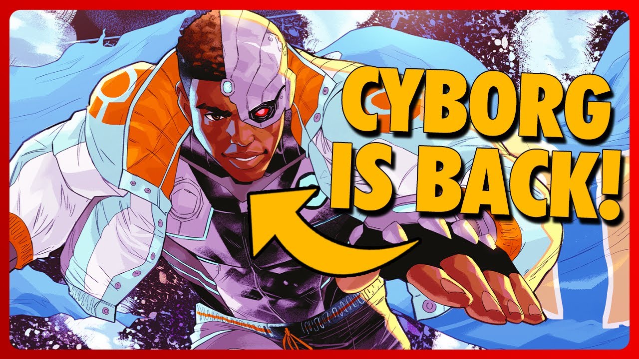 Let's Talk About Cyborg's Dawn of DC Debut in Cyborg #1