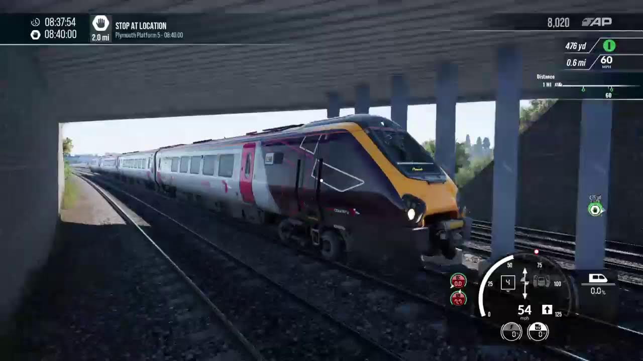 #TSW6 live: TRL #1C11 - Bristol Temple Meads to Plymouth (7:41am)