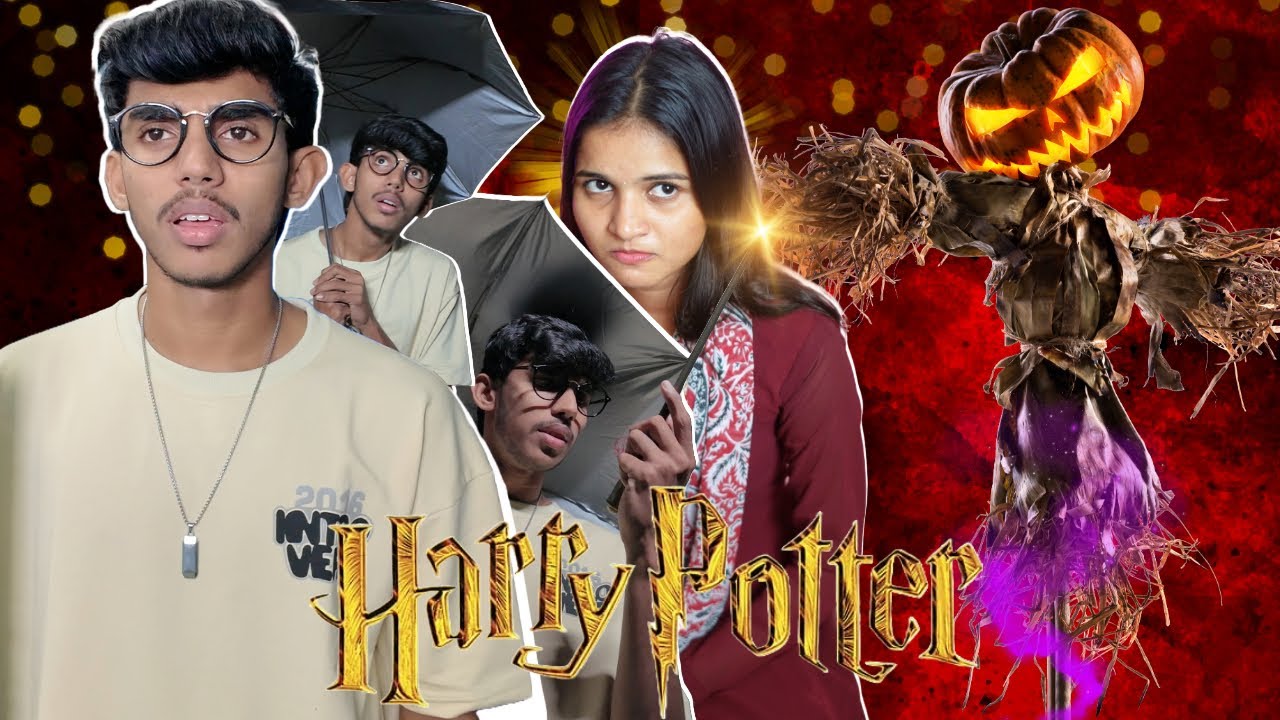 RIYAS HARRY POTTER 🎃 Episode-1 👻 #nrfm #horror #magic