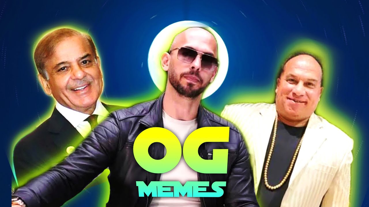 THE OG PAKISTANI MEMES OF 2023 | BOLO WAJAHAT