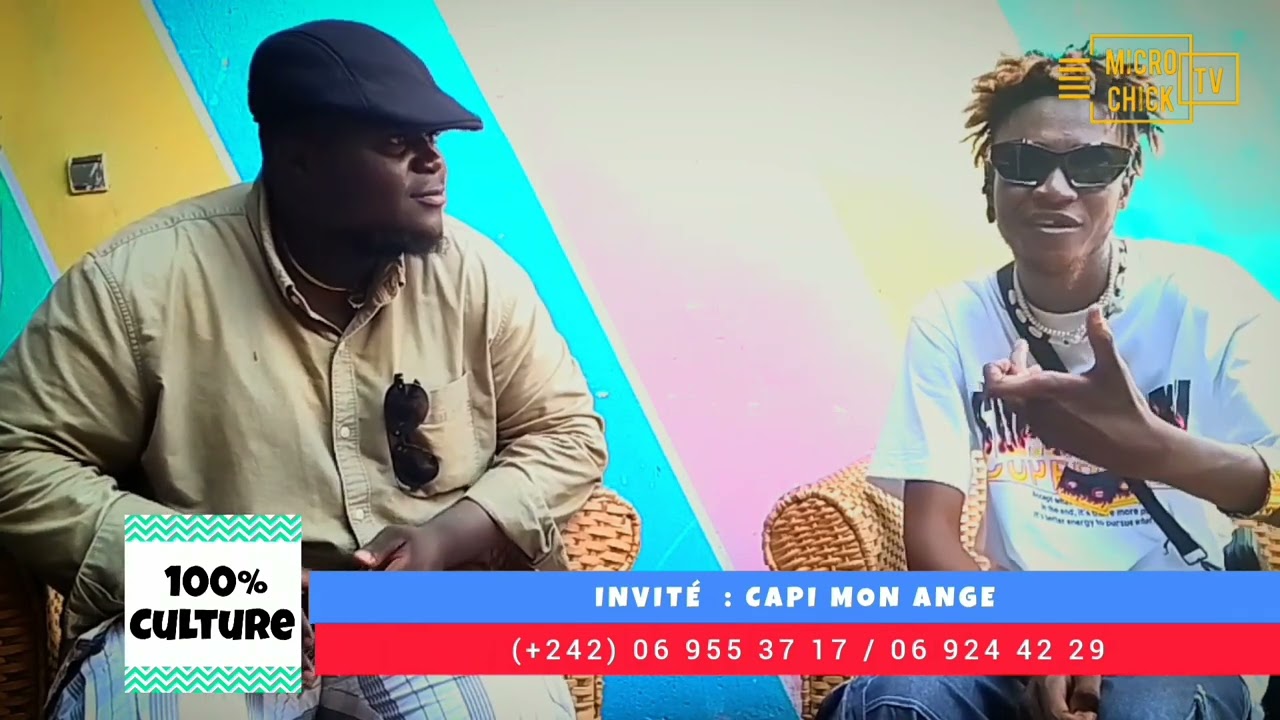 Capi mon ange _ parle de sa carrière musicale