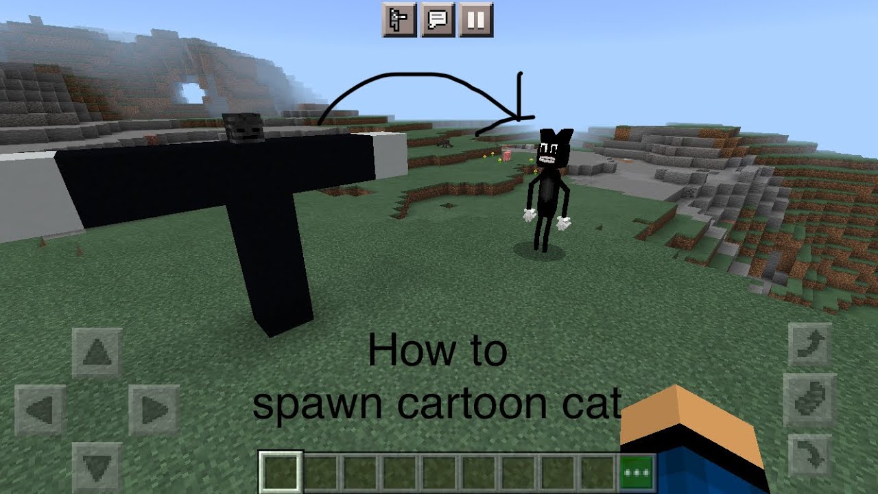 How to spawn Cartoon Cat