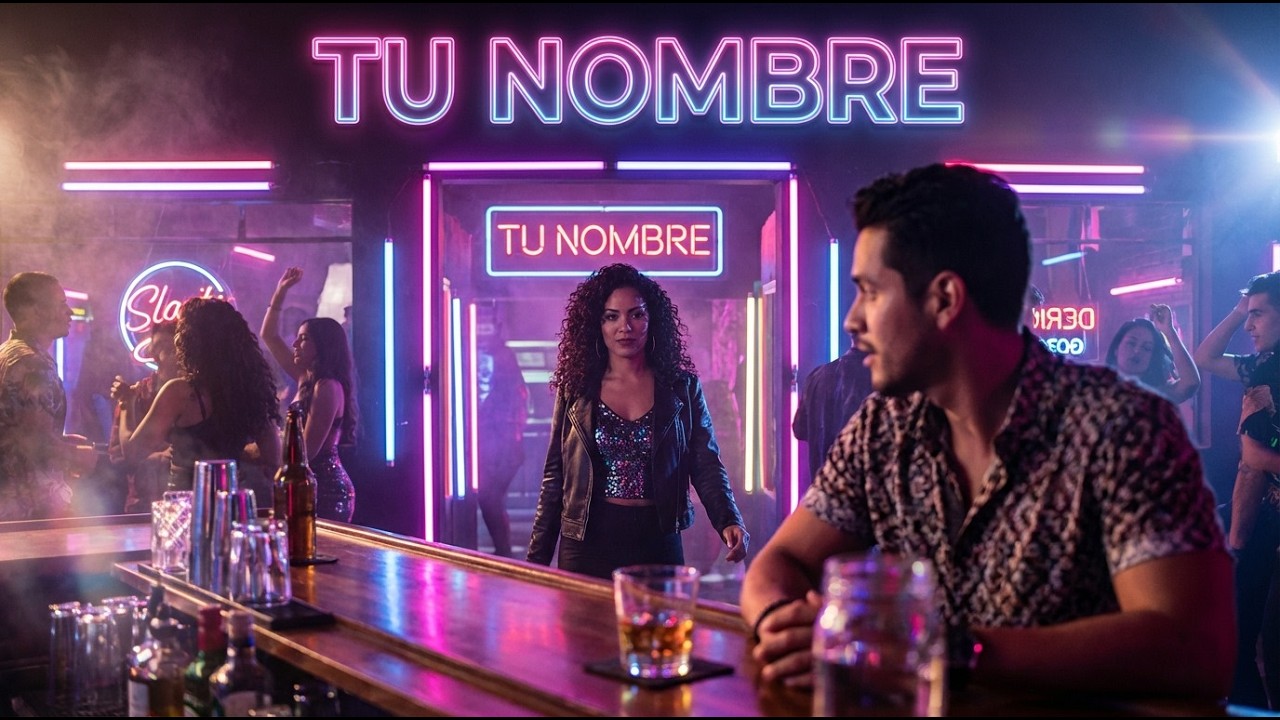 ❤️ TU NOMBRE ❤️ Reggaeton 2026 - Canción romántica enamorados - Reggapop
