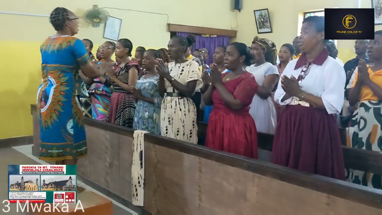 MISA TAKATIFU DOMINIKA YA 3 MWAKA (A) WA KANISA 
