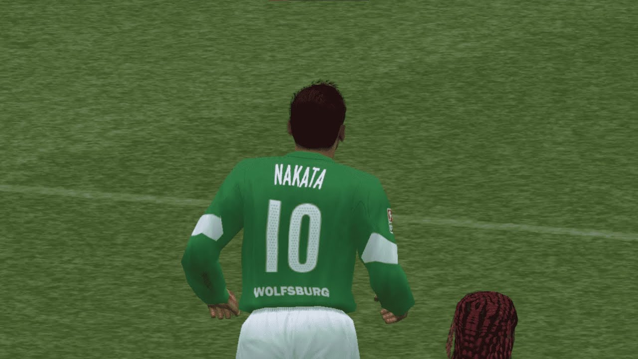 PES 6 - 2004/05 Dreamfinder Patch - Master League - D1 League - VfL Wolfsburg vs Manchester United