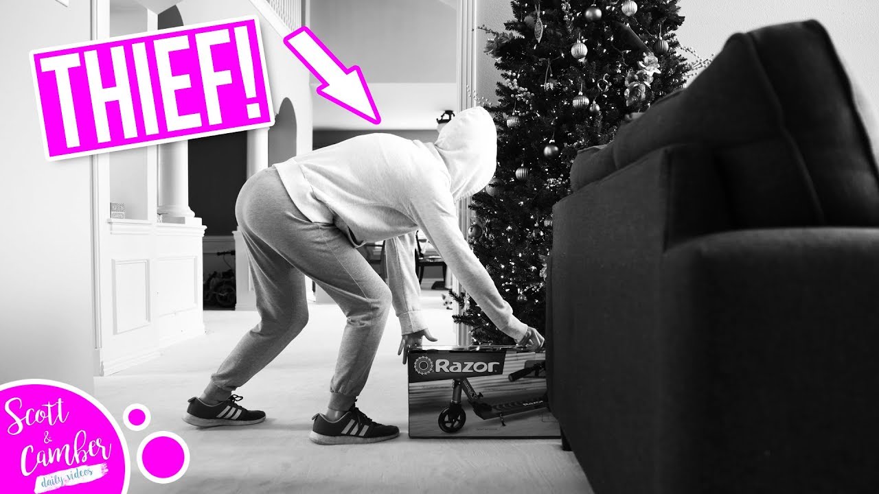 THIEF STOLE BRAYLER'S CHRISTMAS PRESENT!!