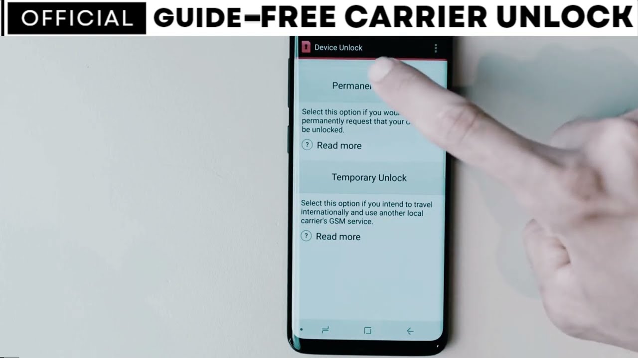T-Mobile unlock app beginner friendly unlocking guide for Android phones