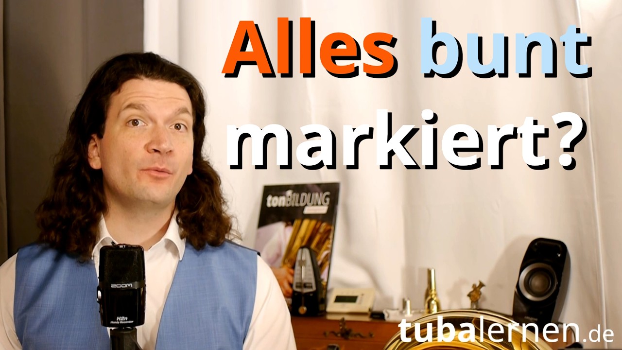 Noten einrichten: Tipps und No-Go's