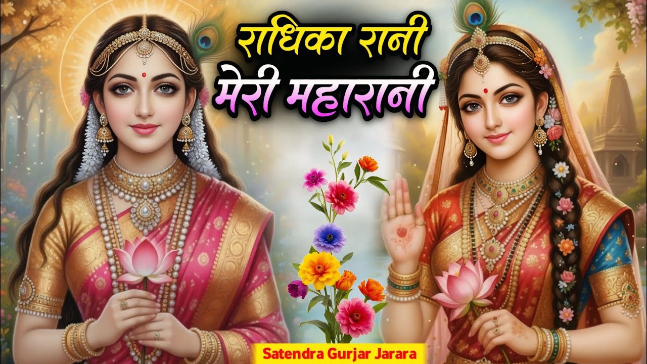 राधिका रानी मेरी महारानी | New Krishan Bhajan 2026 | New Radha Krishn Bhajan 2026 | Bhajan