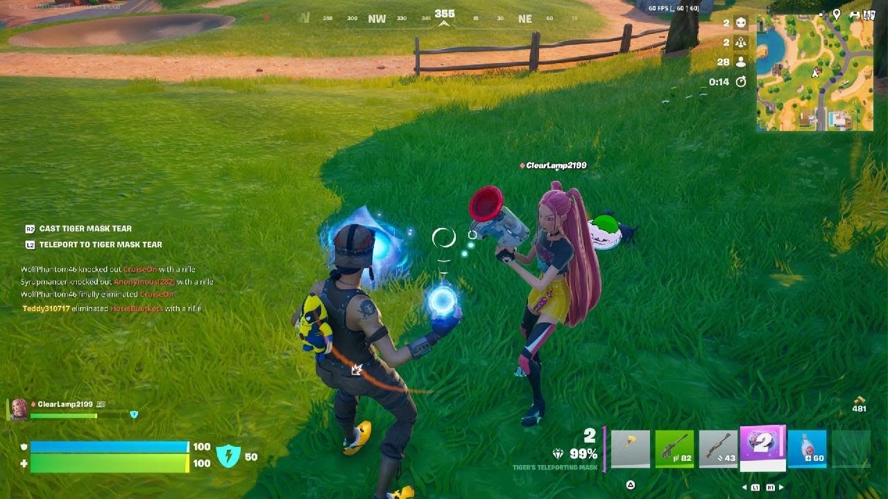 Fortnite win