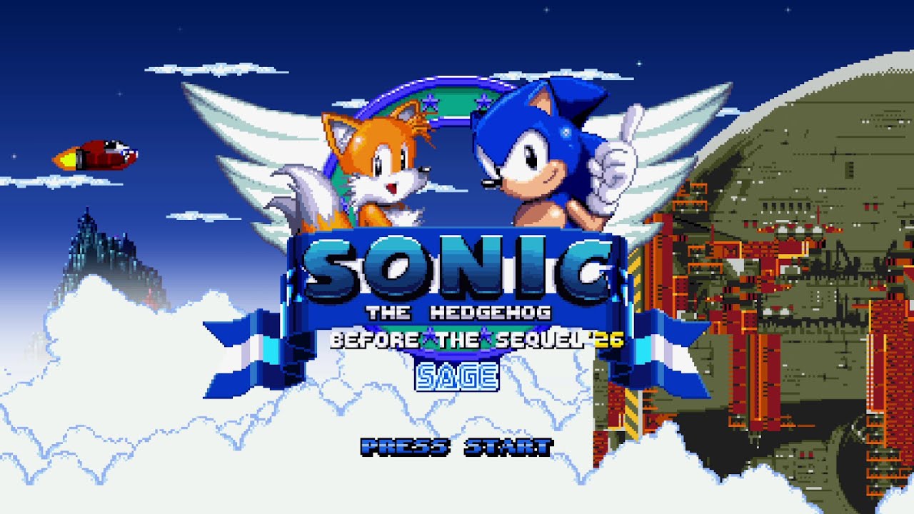 Sonic Before the Sequel '26 (SAGE '25 Demo) ✪ Gameplay