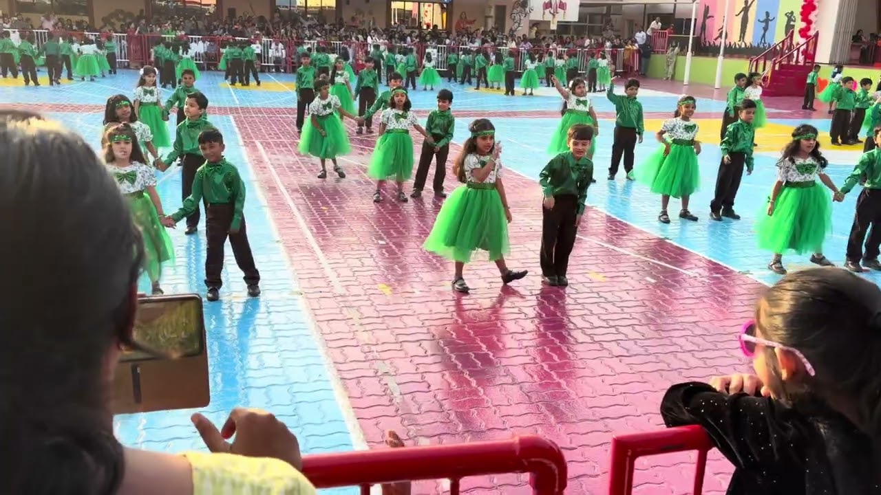 IHS Annual day Celebration - KG 2 🎉 