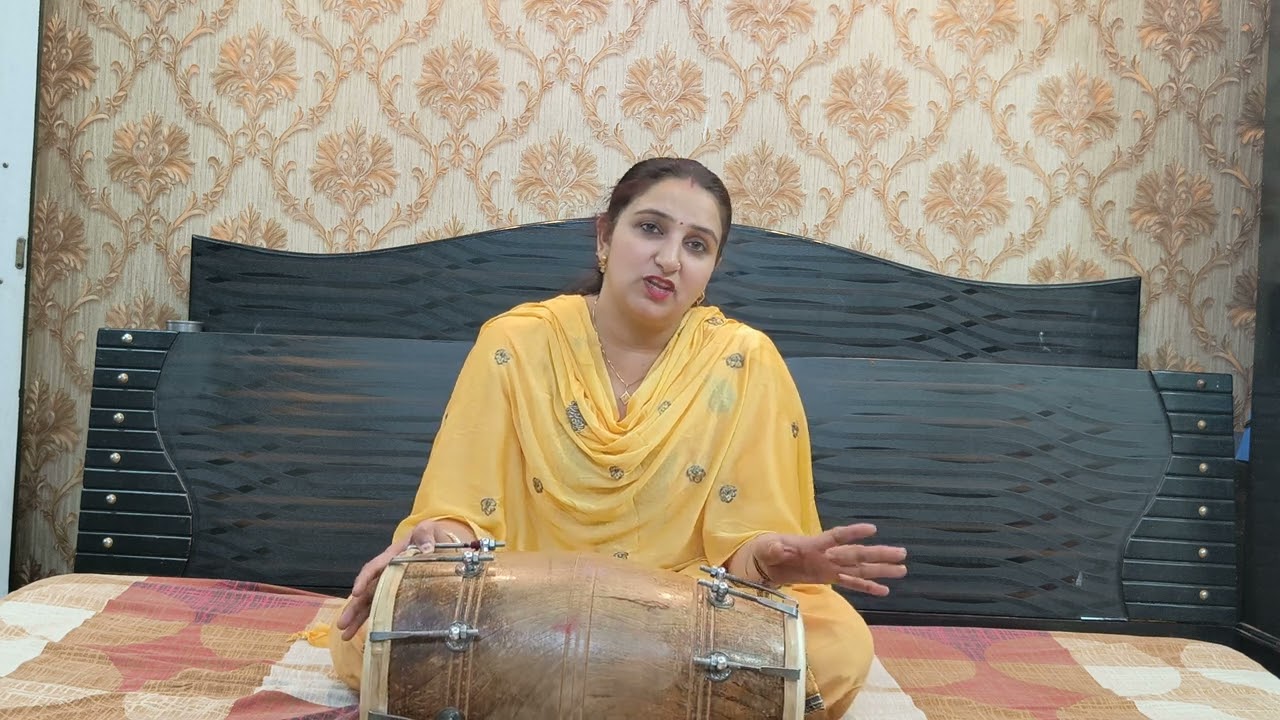 Punjabi Dholak Bajana Sikhe ll ( part-2 ) ll JL sangeet