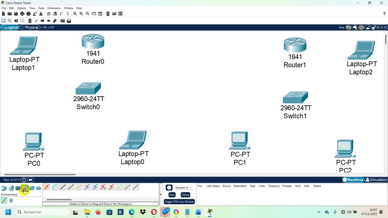 Débuter en réseaux informatiques avec Cisco Packet Tracer | Introduction