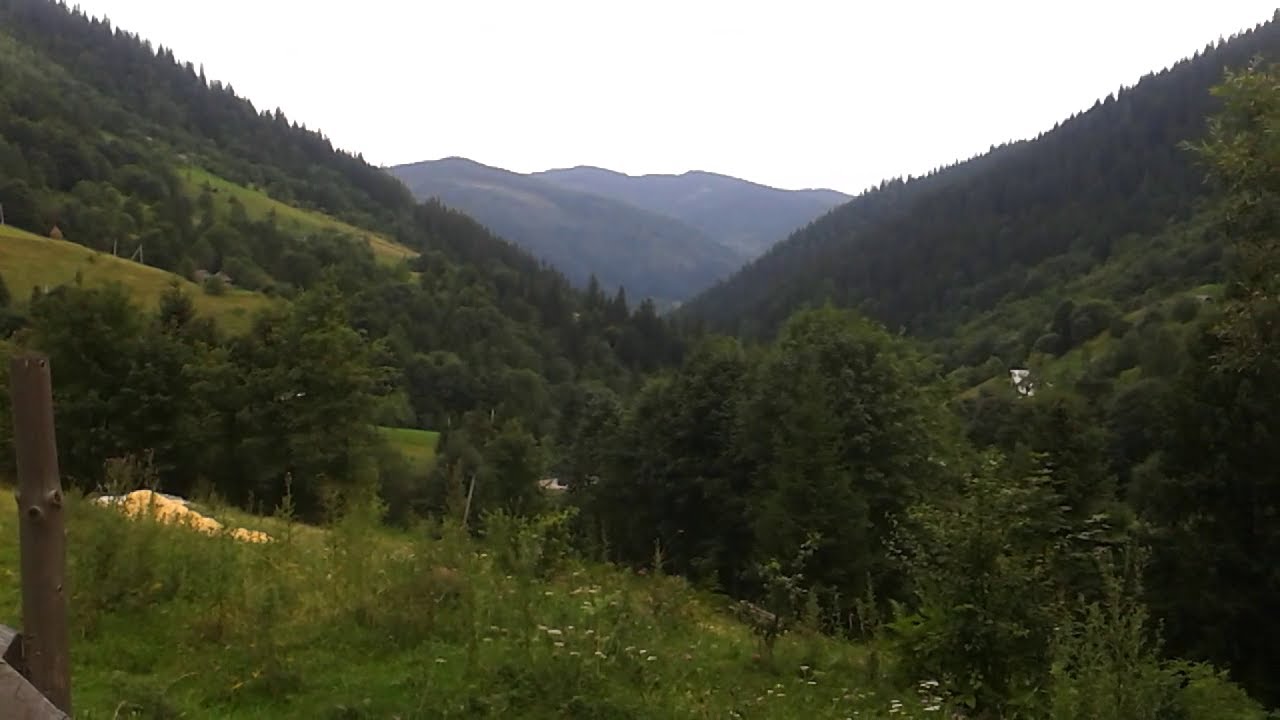 Приключения ЗАЗ-965 в Карпатах. Часть 1.