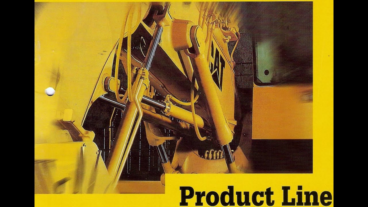 CATERPILLAR Product Line (2000)