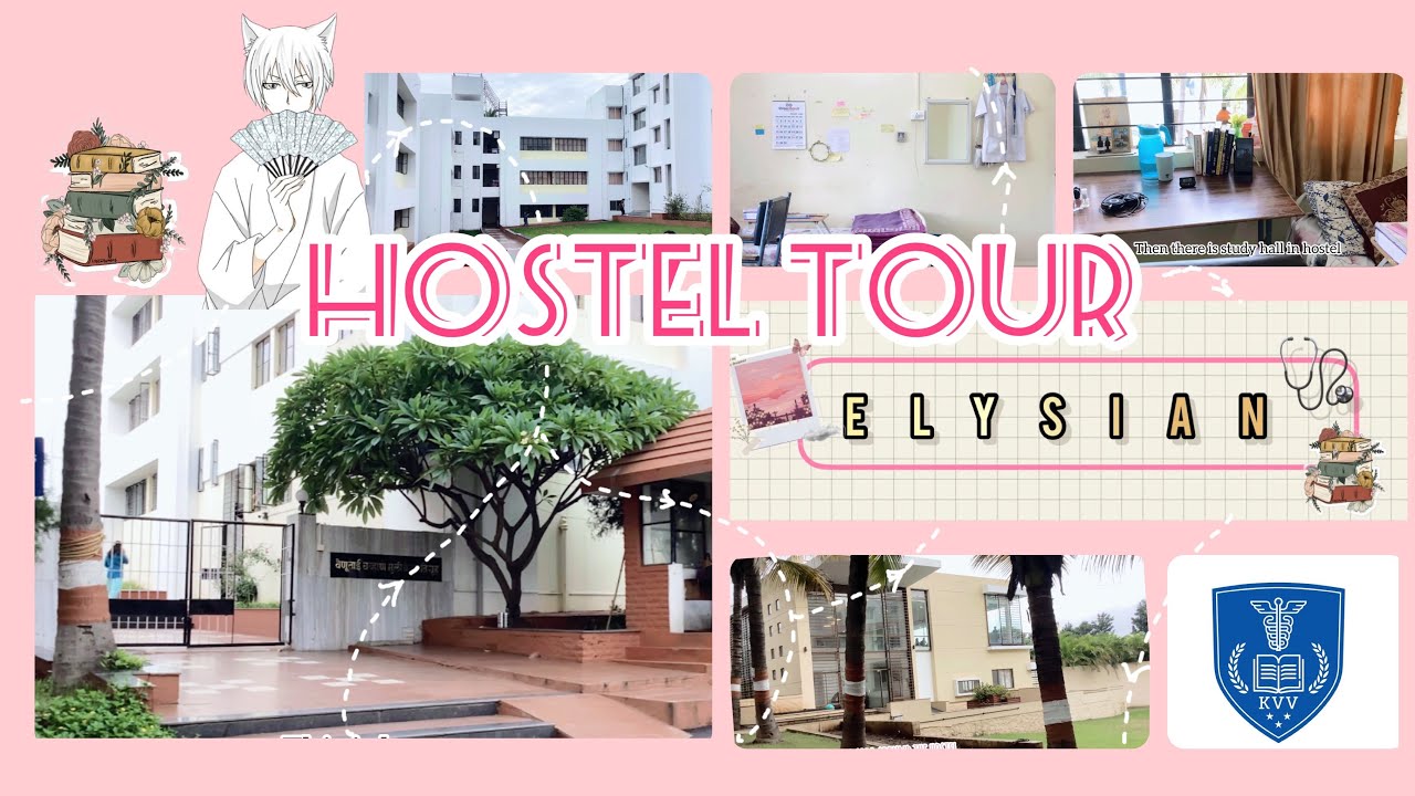 Hostel tour of medical college |MBBS vlog| Krishna Vishwa Vidyapith |KIMs Karad|Hostel and mess fees