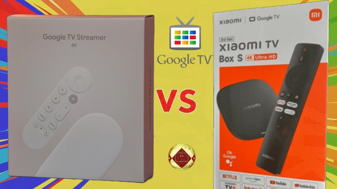 Cuál es el mejor dispositivo Google TV Precio Calidad Xiaomi Tv Box S 3 Gen vs Google TV Streamer 4k